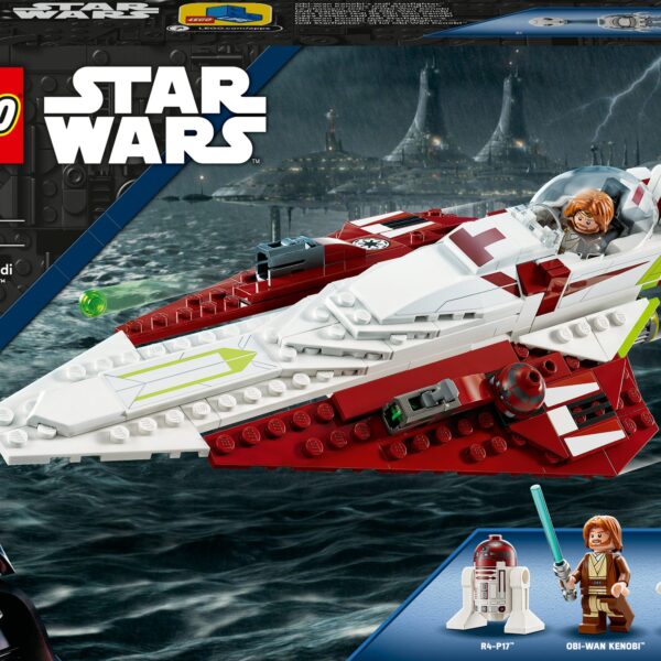 LEGO De Jedi Starfighter™ van Obi-Wan Kenobi 75333 | Star Wars