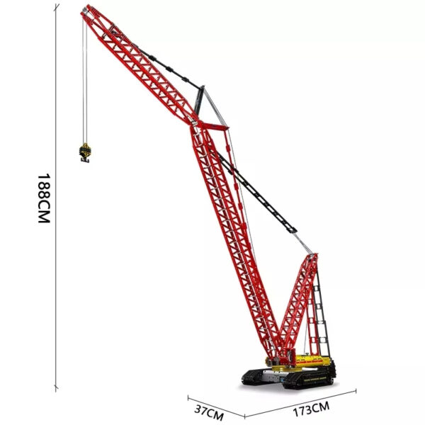 MouldKing Liebherr Hijskraan 17015