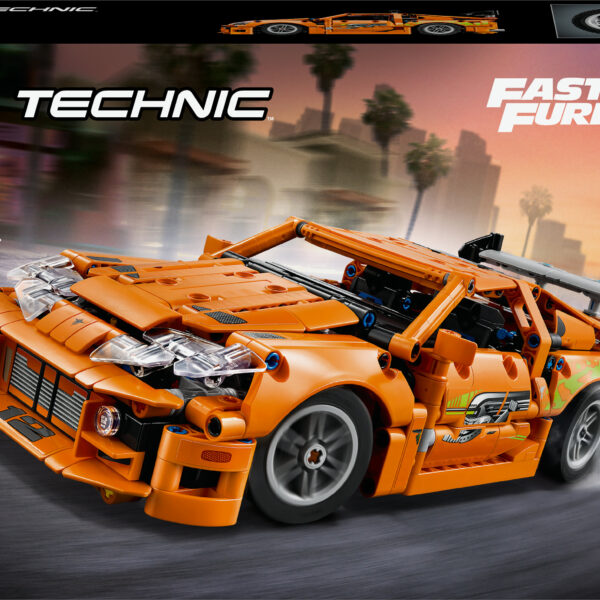 Fast and Furious Toyota Supra MK4 42204 | Technic-serie