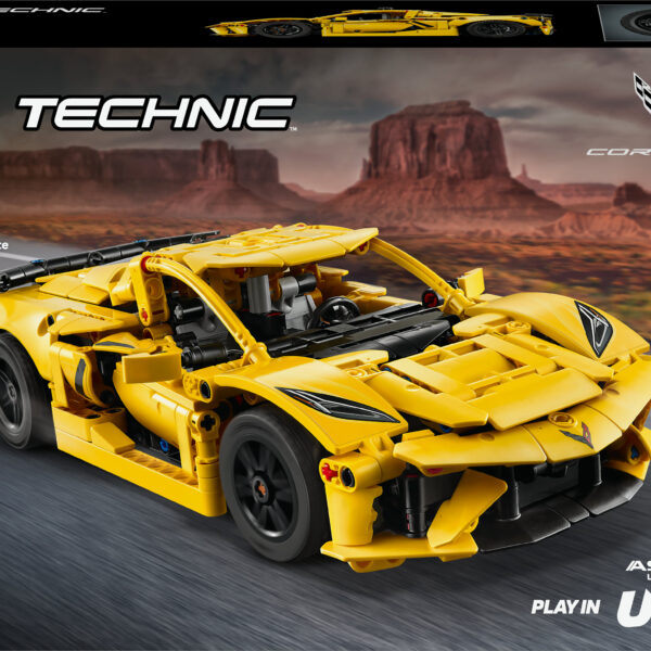 Chevrolet Corvette Stingray 42205 | Technic-serie
