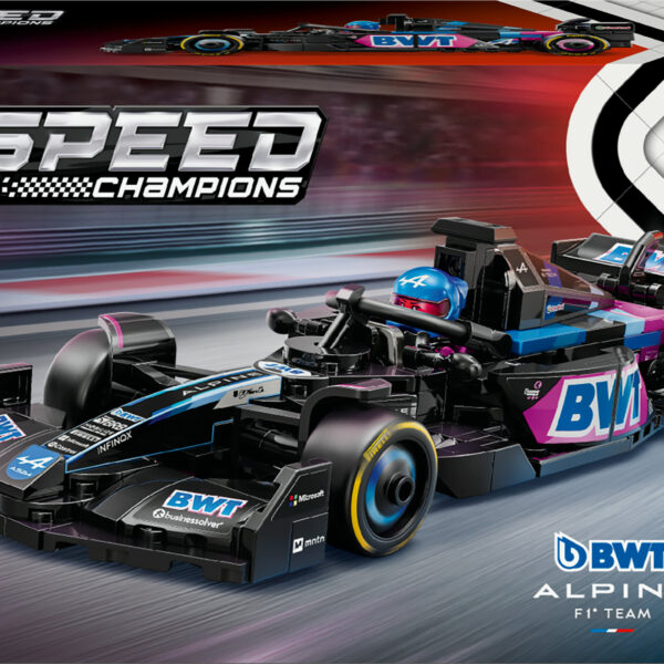 BWT Alpine F1® Team A524 racewagen 77248 | Speed Champions