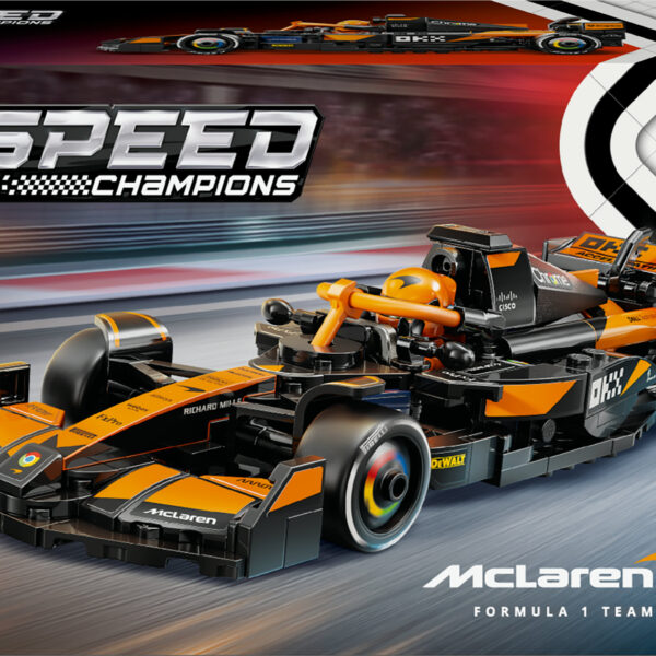 McLaren F1® Team MCL38 racewagen 77251 | Speed Champions