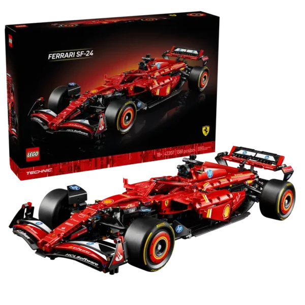Ferrari SF-24 F1 auto | Technic-serie