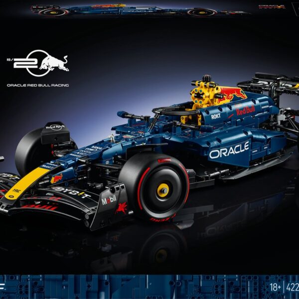 LEGO Oracle Red Bull Racing RB20 F1 | Technic-serie