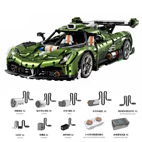 Koenigsegg 1:8