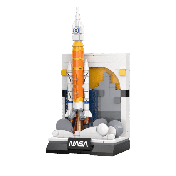CaDA SLS  Artemis Rocket C56044W