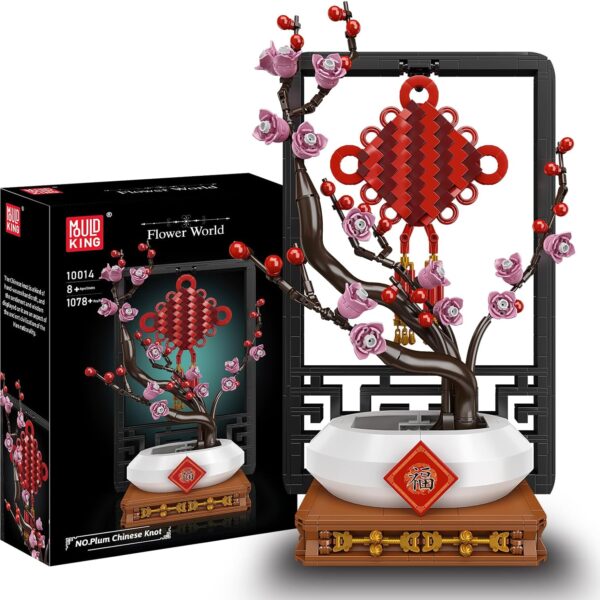 MouldKing Chinese Bloempot 10014
