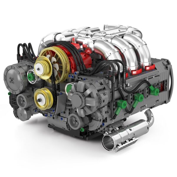 MouldKing Flat Engine 10181