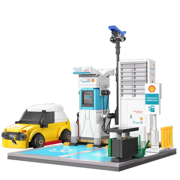 CaDA Shell Charging Station C66029W