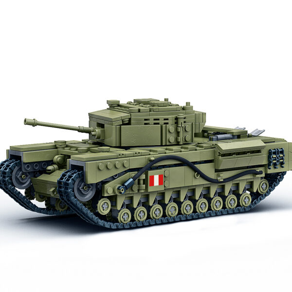 Churchill tank MK III BA2001
