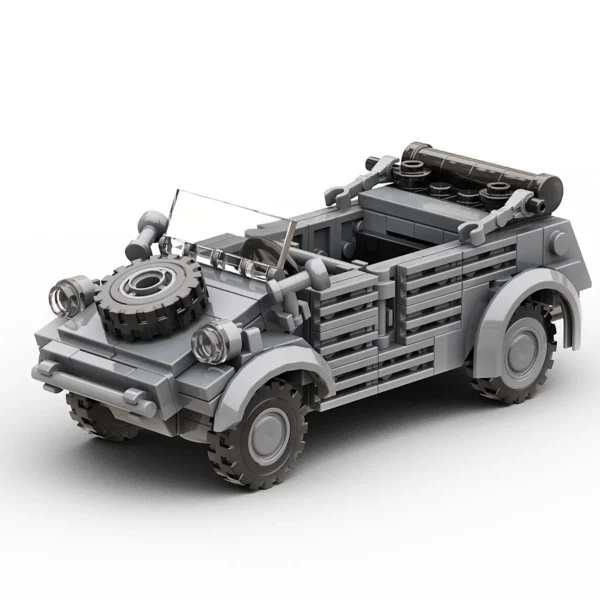 WW2 German Kübelwagen BA0005