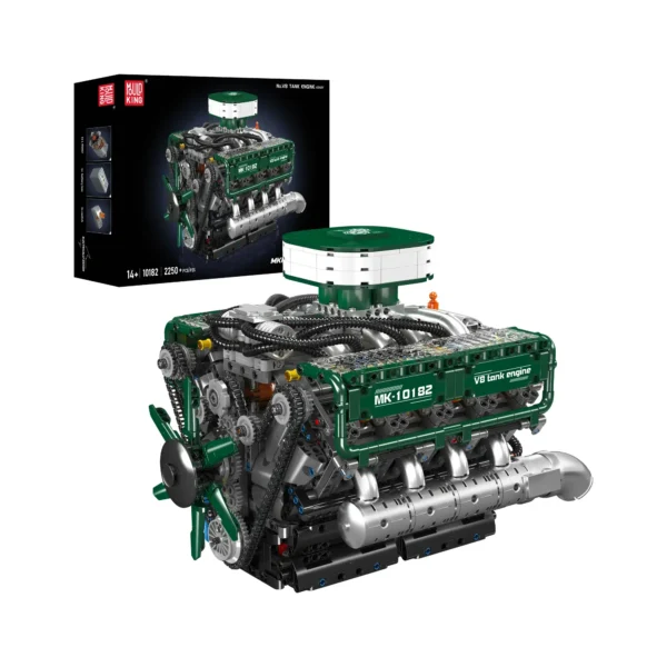 MouldKing V8 Engine 10182