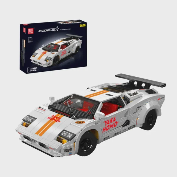 MouldKing Lamborghini Countach Wit 13194