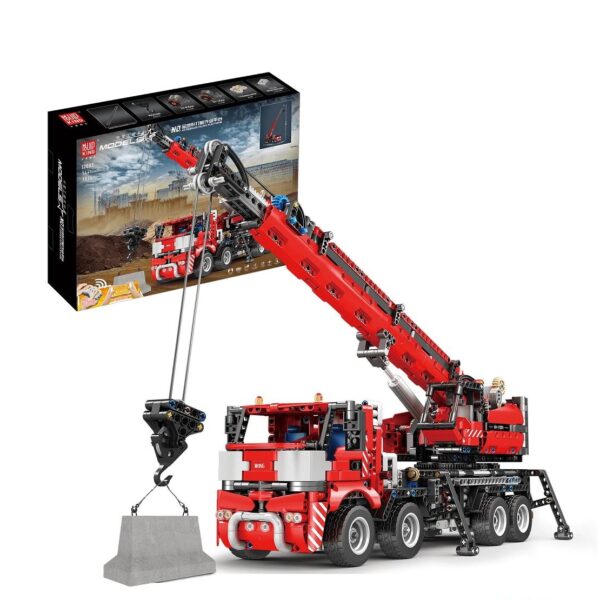 MouldKing All-terrain kraan 17003