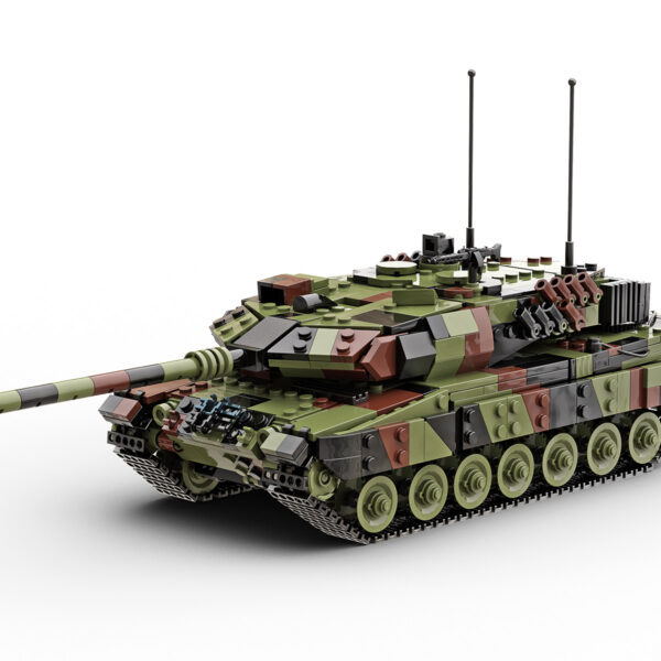 German Leopard 2a6 Main Battle Tank BAM001