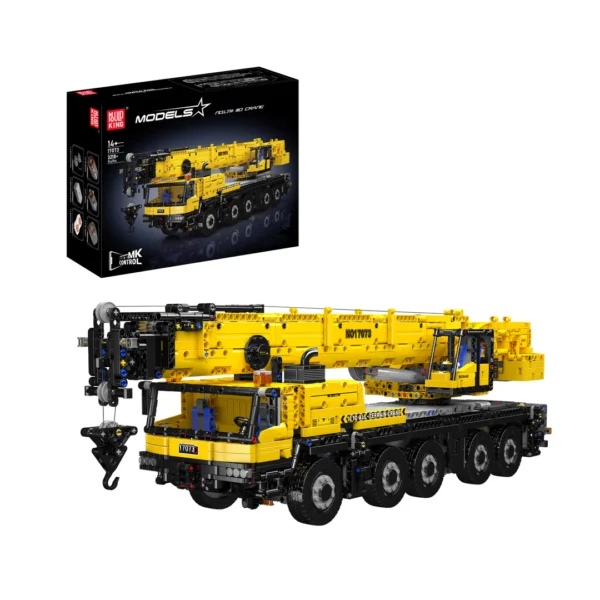 MouldKing Liebherr Kraan 1100 Geel 17073