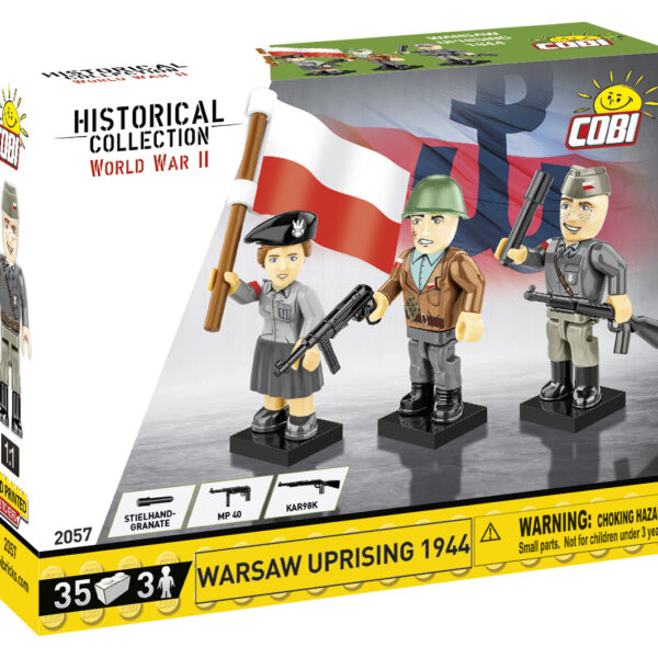 Cobi Warsaw Uprising 1944 2057