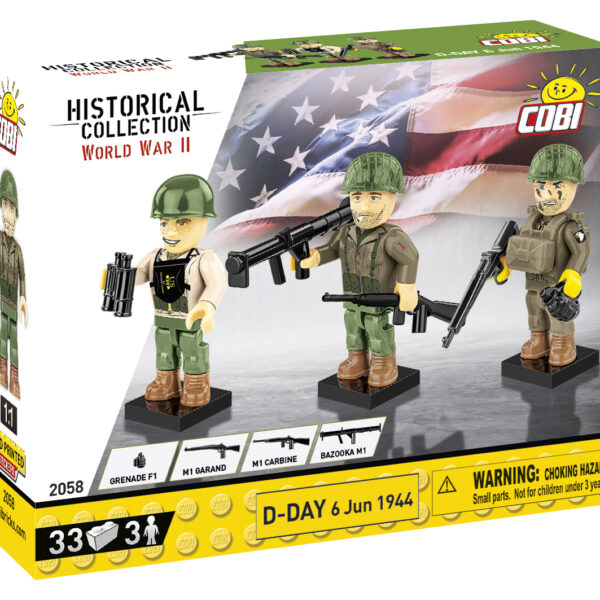 Cobi D-Day 6 June 2058