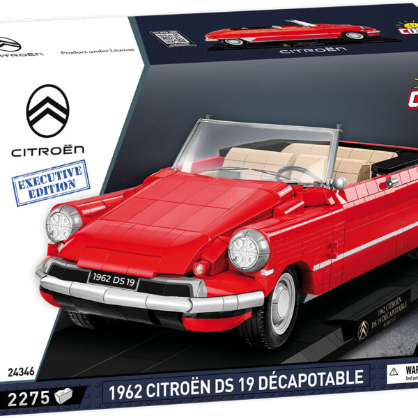 Cobi Citroen DS 19 Décapotable 1962 - Executive Edition 24346