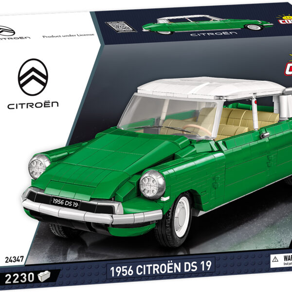 Cobi Citroen DS 19 1956 24347