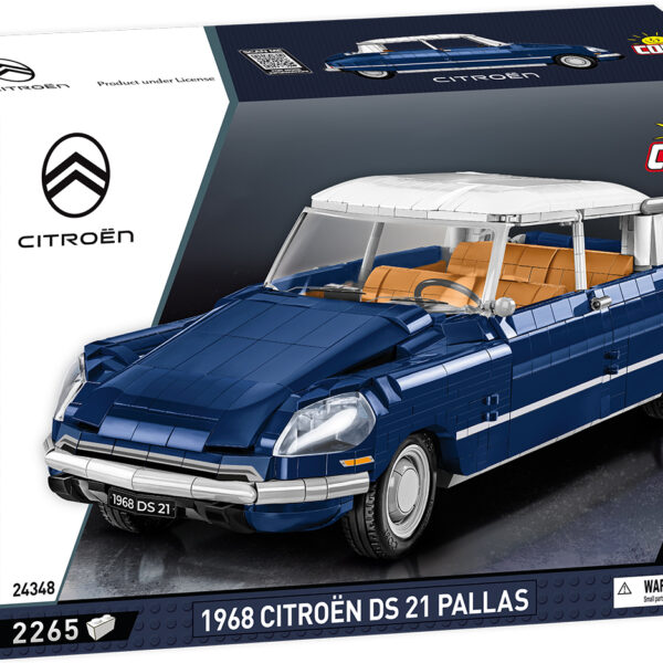 Cobi Citroen DS 21 Pallas 1968 24348