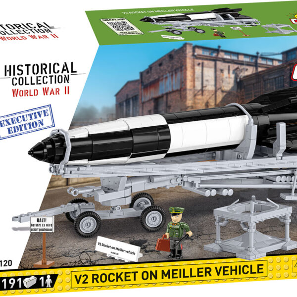 Cobi V2 Rocket on Meiller Vehicle - Executive Edition 3120