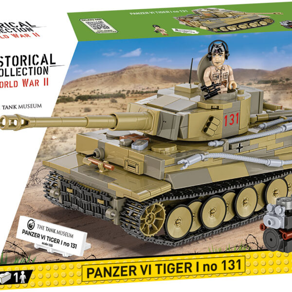 Cobi Panzer VI Tiger I no 131 3123
