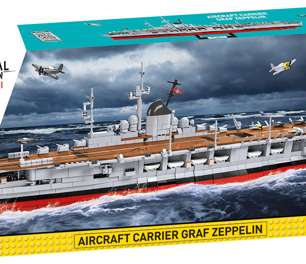Cobi Aircraft Carrier Graf Zeppelin 4826