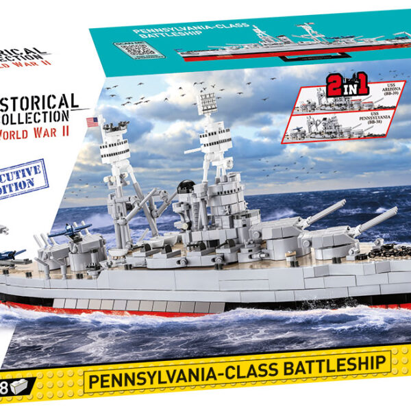 Cobi Pennsylvania - Class Battleship (2in1) - Executive Edition 4842
