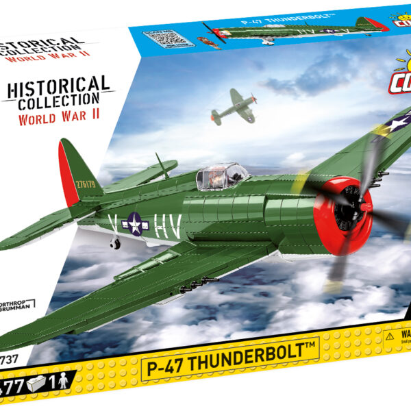 Cobi P-47 Thunderbolt 5737