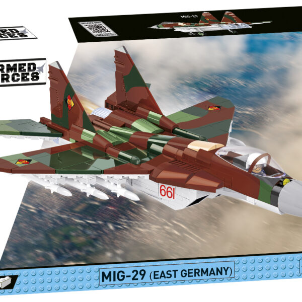 Cobi MIG-29 Oost-Duitsland DDR 5851