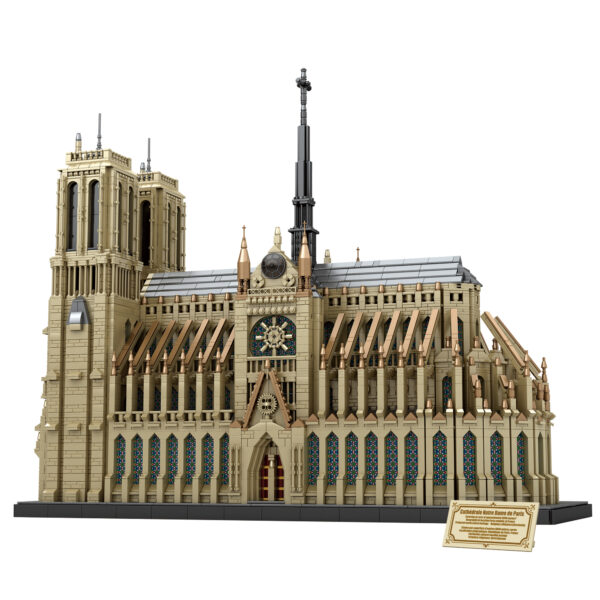 Reobrix Notre Dame Cathedral 66016