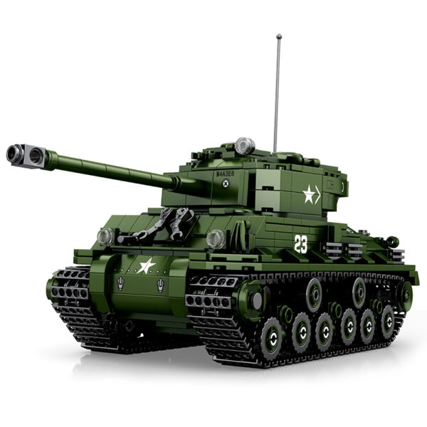 Reobrix M4A3E8 Sherman Tank 77030