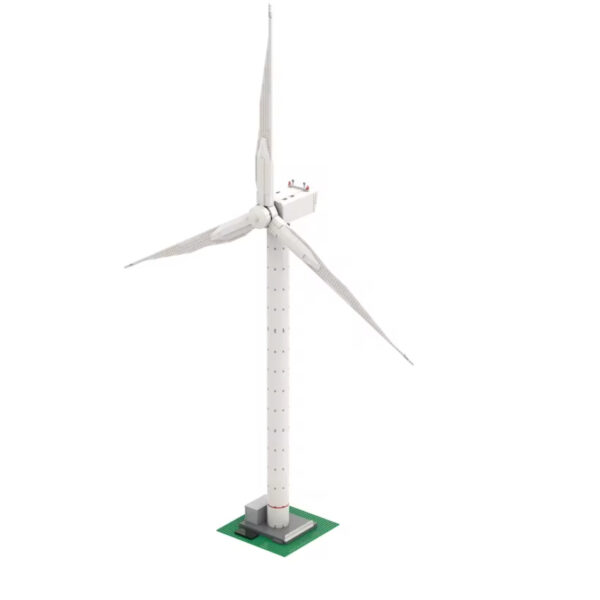 1184 stuks Ubricks-bakstenen Windturbine (1,6 m) E2002-A