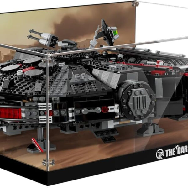 LEGO DARK FALCON DISPLAY CASE