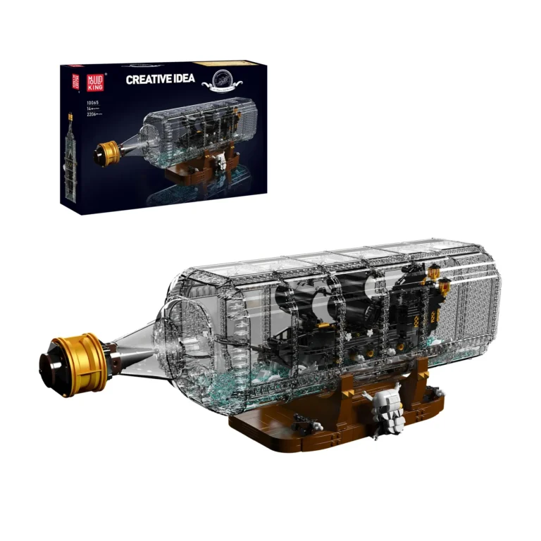MouldKing Black Pearl in fles 10065