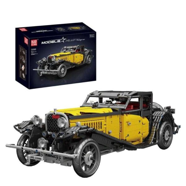 MouldKing klassieke T50 auto vooraanzicht