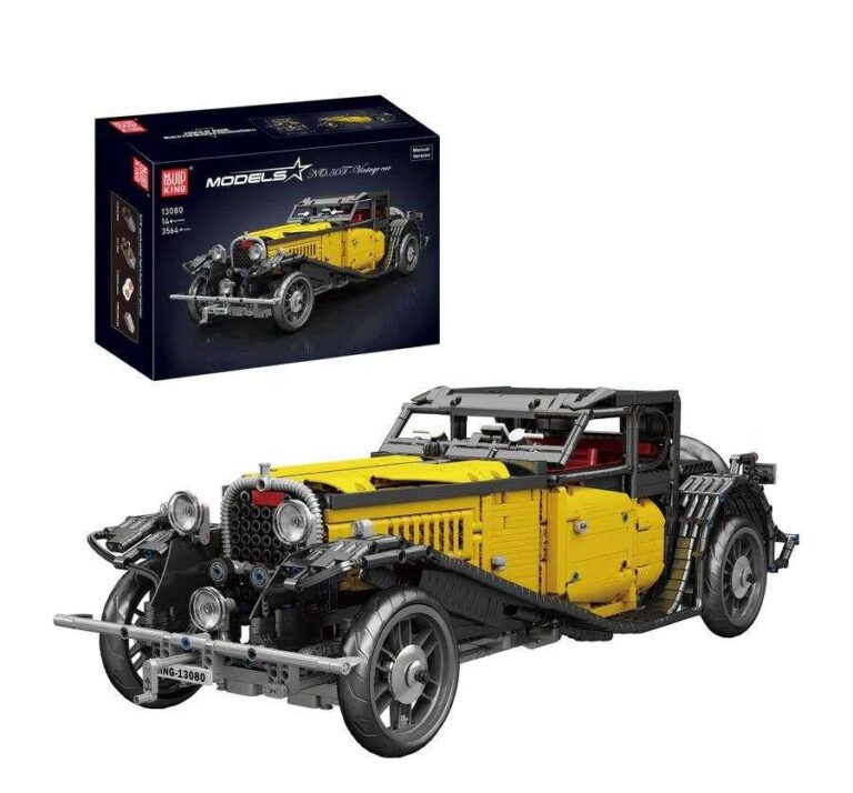 MouldKing klassieke T50 auto vooraanzicht