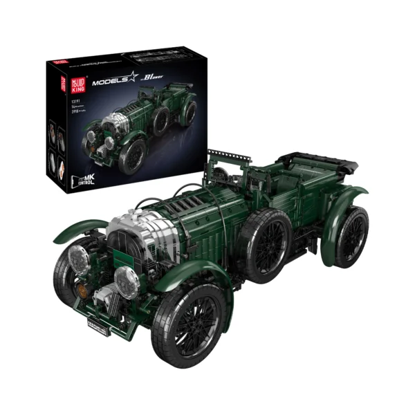 Bentley Blower vooraanzicht met box