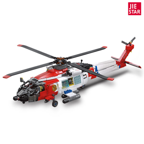 Jie Star 61048 Sikorsky MH-60T Jayhawk reddingshelikopter