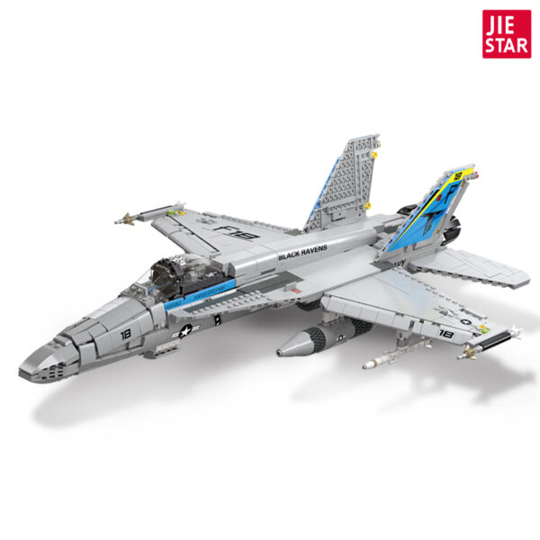 Jie Star – Fighter FA-18 Hornet – 1713 stuks