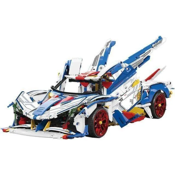 MOYU MY88007A Statische versie Evo Speed Super auto met 2178 onderdelen