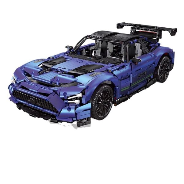 Jie Star 1/8 92025 AMG GT met PF onderdelen