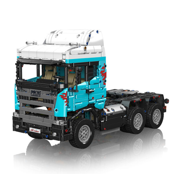Mould King 13203 Scania Semi-Truck Modelbouwset | 2.060 stuks
