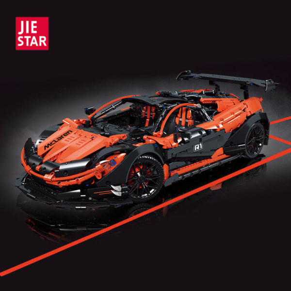 Jie Star 1/8 91104 McLaren P1 Hypercar met PF-onderdelen