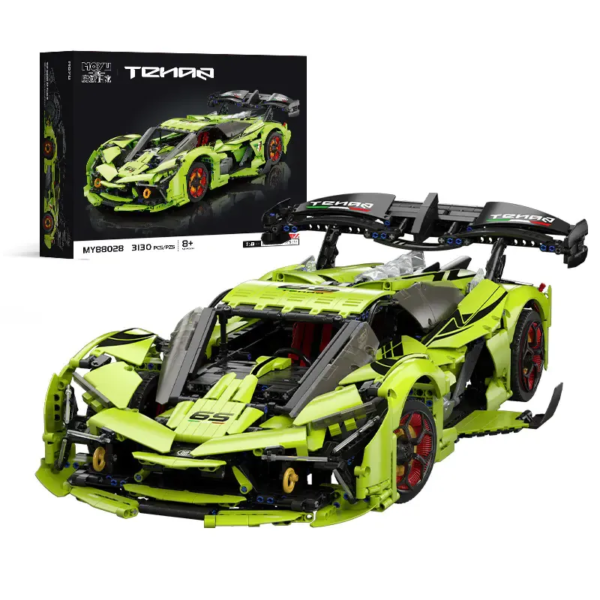 MOYU 1/8 MY88028 Lambo GTR Track Edition Statische versie