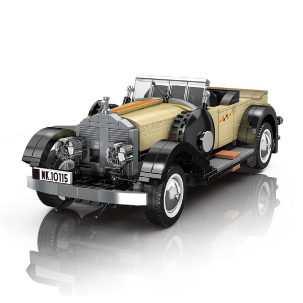 Mould King  Phantom oldtimer 10115 897 stuks