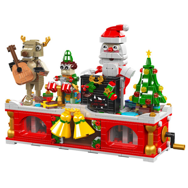 MOULD KING 10162 Kerst Carnaval Band met 1045 Stuks