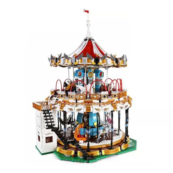 Mould King 11011 Land Carousel with 5086 pieces
