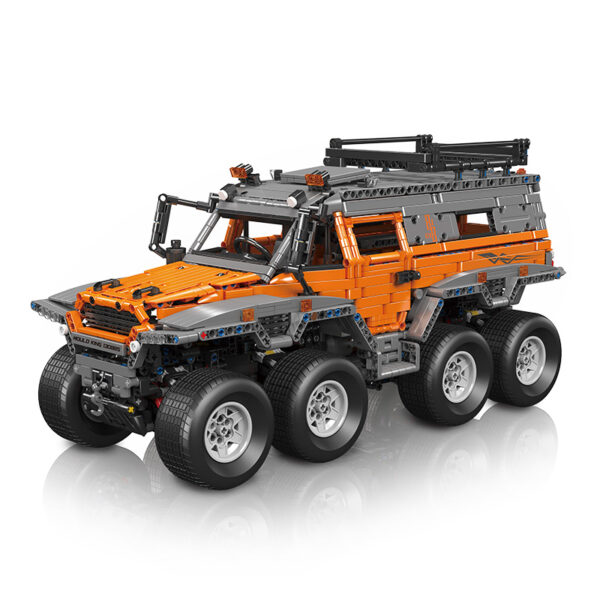 Mould King 13088S Avtoros Shama - 8ž8 radiografisch bestuurbare truck | 3.062 onderdelen